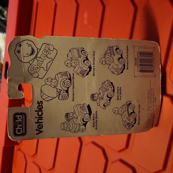 Vintage Baby-Bop Car - Picture 4 of 4